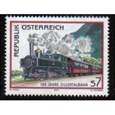 2001 Austria(R.Qsterreich) Mi.2339 Locomotives 1,20 €