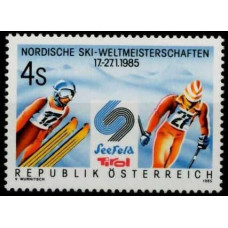 1985 Austria(R.Qsterreich) Mi.1801 Wintersport 0,70 €