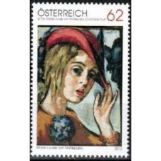 2012 Austria(R.Qsterreich) Mi.3030 Paintings 1,30