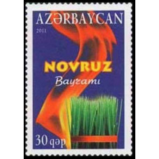 2011 Azerbaijan Mi.837 Holiday 1,10 €