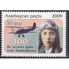 2009 Azerbaijan Mi.769 Planes 0,70 €