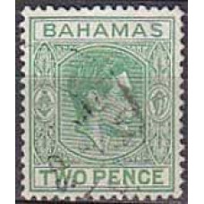 1938 Bahamas Mi.107used George VI 7.00 €