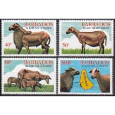 1982 Barbados Mi.547-550 Fauna 3,50 €