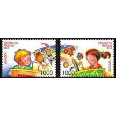 2010 Belarus Mi# 802-803 Children’s Books (EUROPA CEPT)
