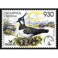 2006 Belarus Mi# 617 Fauna Bird Lapwing (Vanellus vanellus)