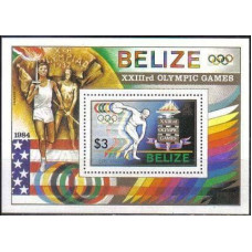 1984 Belize Michel 751/B63 1984 Olympiad Los Angeles 5.00 €