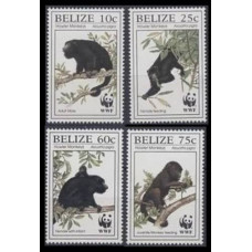 1997 Belize Mi.1182-1185 WWF