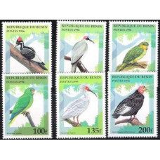 1996 Benin Mi.842-847 Birds 4,50 €