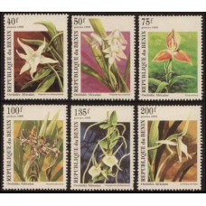 1995 Benin Mi.710-715 Flowers 4,40 €