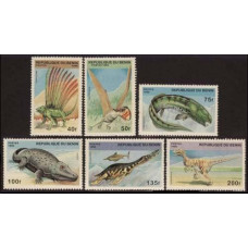 1996 Benin Mi.836-841 Dinosaurs 4,50 €