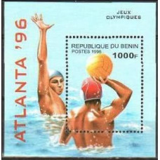 1996 Benin Michel 770/B14 1996 Olympiad Atlanta 6.00 €