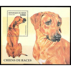 1997 Benin Mi.942/B28 Dogs 6,00 €