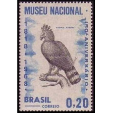 1968 Brazil Mi.1173 150th anniversary of national museum 7,50 €