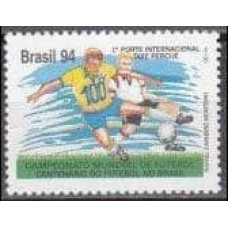 1994 Brazil Michel 2588 1994 World championship on football of USA 3.00 €