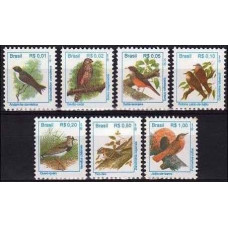 1994 Brazil Mi.2598-2604 Birds 7,00 €