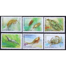 1996 Bulgaria Mi.4238-4243 Sea fauna 5.00 €