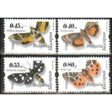 2004 Bulgaria Michel 4633-4636 Butterflies 4.40 €