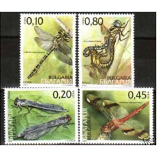 2005 Bulgaria Michel 4708-4711 Insects 3.20 €