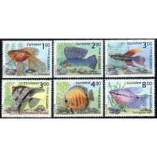 1993 Bulgaria Mi.4049-4054 Sea fauna 4,50 €