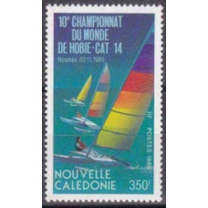 1989 New Caledonia Mi.860 Ships with sails 12,00 €