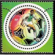 1998 New Caledonia Mi.1128 1998 World championship on football of France 2,40 €