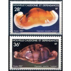 1988 New Caledonia Mi.806-807 Mushrooms 3,60 €