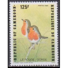 1992 Cameroun Mi.1187 New face value, = 1985 Birds 1,50 €