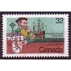 1984 Canada Mi.905 Ships with sails 0.90 €