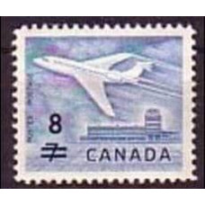 1964 Canada Mi.375 Planes / Overprint - # 358 0.50 €