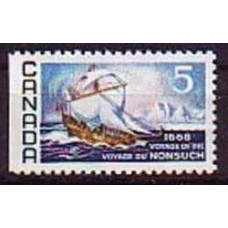 1968 Canada Mi.423 Ships with sails 0,40 €