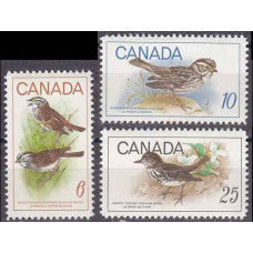 1969 Canada Mi.438-440 Birds 5,00 €