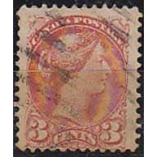 1870 Canada Michel 28aA Victoria 80.00 €