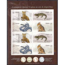 2006 Canada Michel 2361-2364KL Fauna 6.50 €