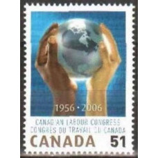 2006 Canada Mi.2328 0.90