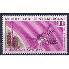 1966 Centralafrica Mi.119 Satellite D-1 2,00 €