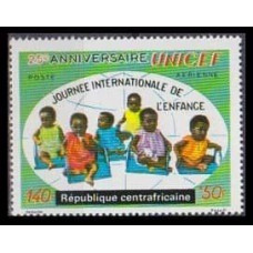 1971 Centralafrica Mi.258 UNICEF 3,50