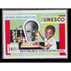 1971 Centralafrica Mi.257 UNESCO 2,20