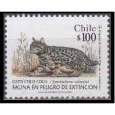 2001 Chile Mi.2015 Cats 0,70 €