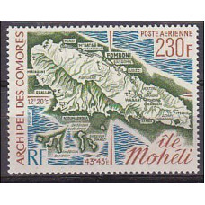 1975 Comores Islands Michel 190** 10.00 €