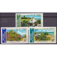 1975 Comores Islands Michel 187-189 6.00 €