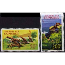 1966 Comores Islands Michel 77-78** 14.00 €