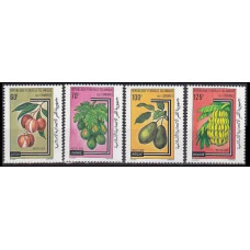 1979 Comores Islands Mi.562-565 Fruit 5,50 €