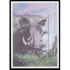 2000 Congo (Kinshasa) Mi.1436/B86 Fauna and flora 9,00 €