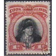 1933 Cook Islands Michel 39* 1.90 €