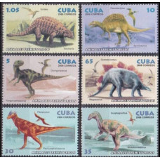 2006 Cuba Mi.4796-4801 Dinosaurs 4,90 €