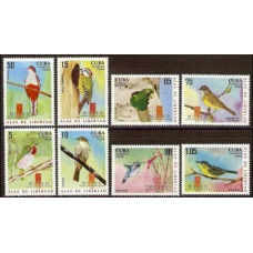 2008 Cuba Mi.5078-5085 Birds 8,30 €