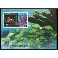 2011 Cuba Mi.? B Sea fauna 2,00 €