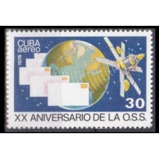 1978 Cuba Mi.2344 Satellite Molniya / Globe 0,80 €