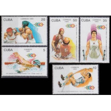 1993 Cuba Mi.3711-3715 Sport 2,80 €