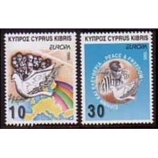 1995 Cyprus Mi.854-855 Europa 2,00 €